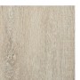 Lamas para suelo autoadhesivas 55 uds PVC beige 5,11 m²