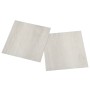 Lamas para suelo autoadhesivas 55 uds PVC beige 5,11 m²