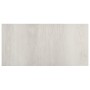 Lamas para suelo autoadhesivas 55 uds PVC beige 5,11 m²