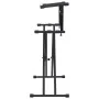 Black X Double Brace Keyboard Stand by vidaXL, Music stands - Ref: Foro24-70094, Price: 69,01 €, Discount: %