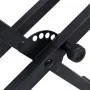 Black X Double Brace Keyboard Stand by vidaXL, Music stands - Ref: Foro24-70094, Price: 69,01 €, Discount: %