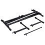 Schwarzer X-Keyboardständer mit Doppelstrebe von vidaXL, Notenständer - Ref: Foro24-70094, Preis: 64,86 €, Rabatt: %