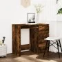 Schreibtisch aus geräuchertem Eichensperrholz 90x45x76 cm von vidaXL, Schreibtische - Ref: Foro24-815507, Preis: 89,13 €, Rab...