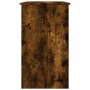 Schreibtisch aus geräuchertem Eichensperrholz 90x45x76 cm von vidaXL, Schreibtische - Ref: Foro24-815507, Preis: 90,11 €, Rab...