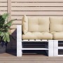 Kissen für Palettensofa 3 Einheiten beige Stoff von vidaXL, Kissen für Stühle und Sofas - Ref: Foro24-47472, Preis: 45,46 €, ...