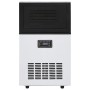 Schwarze Eiswürfelmaschine 45 kg/24 h von vidaXL, Eismaschinen - Ref: Foro24-50759, Preis: 345,30 €, Rabatt: %
