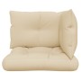 Kissen für Palettensofa 3 Einheiten beige Stoff von vidaXL, Kissen für Stühle und Sofas - Ref: Foro24-47472, Preis: 45,46 €, ...