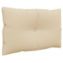 Kissen für Palettensofa 3 Einheiten beige Stoff von vidaXL, Kissen für Stühle und Sofas - Ref: Foro24-47472, Preis: 45,46 €, ...