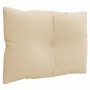 Kissen für Palettensofa 3 Einheiten beige Stoff von vidaXL, Kissen für Stühle und Sofas - Ref: Foro24-47472, Preis: 45,46 €, ...