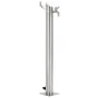 Columna de agua de jardín acero inoxidable redonda 95 cm de vidaXL, Sistemas de riego - Ref: Foro24-45456, Precio: 85,83 €, D...