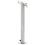 Runde Gartenwassersäule aus Edelstahl 95 cm von vidaXL, Bewässerungssysteme - Ref: Foro24-45456, Preis: 87,23 €, Rabatt: %