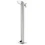 Columna de agua de jardín acero inoxidable redonda 95 cm de vidaXL, Sistemas de riego - Ref: Foro24-45456, Precio: 85,83 €, D...