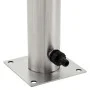 Columna de agua de jardín acero inoxidable redonda 95 cm de vidaXL, Sistemas de riego - Ref: Foro24-45456, Precio: 85,83 €, D...