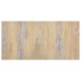 Lamas para suelo autoadhesivas 55 uds PVC marrón 5,11 m²