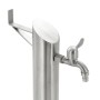Runde Gartenwassersäule aus Edelstahl 95 cm von vidaXL, Bewässerungssysteme - Ref: Foro24-45456, Preis: 87,23 €, Rabatt: %