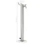 Columna de agua de jardín acero inoxidable redonda 95 cm de vidaXL, Sistemas de riego - Ref: Foro24-45456, Precio: 85,83 €, D...