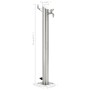Columna de agua de jardín acero inoxidable redonda 95 cm de vidaXL, Sistemas de riego - Ref: Foro24-45456, Precio: 87,23 €, D...