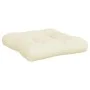 Cushions for pallet sofa 3 units cream fabric by vidaXL, Cushions for chairs and sofas - Ref: Foro24-47475, Price: 53,46 €, D...