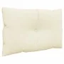 Cushions for pallet sofa 3 units cream fabric by vidaXL, Cushions for chairs and sofas - Ref: Foro24-47475, Price: 53,46 €, D...
