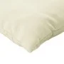 Cushions for pallet sofa 3 units cream fabric by vidaXL, Cushions for chairs and sofas - Ref: Foro24-47475, Price: 53,46 €, D...