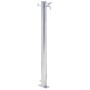 Round stainless steel garden water fountain 100 cm by vidaXL, Irrigation systems - Ref: Foro24-364503, Price: 43,66 €, Discou...