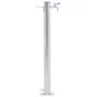 Runder Gartenbrunnen aus Edelstahl 100 cm von vidaXL, Bewässerungssysteme - Ref: Foro24-364503, Preis: 41,75 €, Rabatt: %