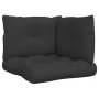 Cushions for pallets 3 pieces black fabric by vidaXL, Cushions for chairs and sofas - Ref: Foro24-47463, Price: 41,35 €, Disc...
