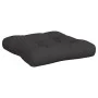 Cojines para palets 3 piezas tela negro de vidaXL, Cojines para sillas y sofás - Ref: Foro24-47463, Precio: 44,62 €, Descuent...