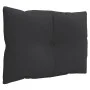 Cushions for pallets 3 pieces black fabric by vidaXL, Cushions for chairs and sofas - Ref: Foro24-47463, Price: 41,35 €, Disc...