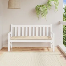 Gartenbankkissen aus beiger Oxford-Baumwolle 150x50x7 cm. von vidaXL, Kissen für Stühle und Sofas - Ref: Foro24-314959, Preis...