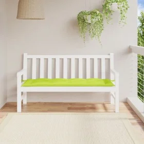 Cojín de banco de jardín tela Oxford verde claro 150x50x7 cm by vidaXL, Cushions for chairs and sofas - Ref: Foro24-314967, P...
