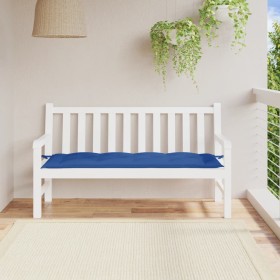 Cojín de banco de jardín tela Oxford azul 150x50x7 cm de vidaXL, Cojines para sillas y sofás - Ref: Foro24-314966, Precio: 32...