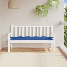 Garden bench cushion Oxford fabric blue 150x50x7 cm by vidaXL, Cushions for chairs and sofas - Ref: Foro24-314966, Price: 32,...