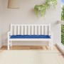 Cojín de banco de jardín tela Oxford azul 150x50x7 cm de vidaXL, Cojines para sillas y sofás - Ref: Foro24-314966, Precio: 33...