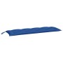 Gartenbankauflage Oxford-Stoff blau 150x50x7 cm von vidaXL, Kissen für Stühle und Sofas - Ref: Foro24-314966, Preis: 32,91 €,...