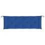 Garden bench cushion Oxford fabric blue 150x50x7 cm by vidaXL, Cushions for chairs and sofas - Ref: Foro24-314966, Price: 32,...