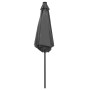 Umbrella with LED lights, anthracite aluminum pole, 270 cm. by vidaXL, Umbrellas - Ref: Foro24-47354, Price: 94,37 €, Discoun...