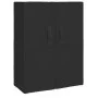 Black fabric shoe cabinet 60x28x90 cm by vidaXL, Shoe racks and shoe organizers - Ref: Foro24-337261, Price: 37,86 €, Discoun...