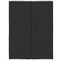 Black fabric shoe cabinet 60x28x90 cm by vidaXL, Shoe racks and shoe organizers - Ref: Foro24-337261, Price: 38,80 €, Discoun...