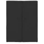 Black fabric shoe cabinet 60x28x90 cm by vidaXL, Shoe racks and shoe organizers - Ref: Foro24-337261, Price: 37,86 €, Discoun...