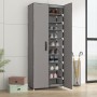 Gray fabric shoe cabinet 60x30x166 cm by vidaXL, Shoe racks and shoe organizers - Ref: Foro24-337259, Price: 50,34 €, Discoun...
