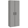 Gray fabric shoe cabinet 60x30x166 cm by vidaXL, Shoe racks and shoe organizers - Ref: Foro24-337259, Price: 50,34 €, Discoun...