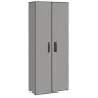 Gray fabric shoe cabinet 60x30x166 cm by vidaXL, Shoe racks and shoe organizers - Ref: Foro24-337259, Price: 49,42 €, Discoun...