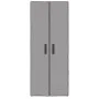 Gray fabric shoe cabinet 60x30x166 cm by vidaXL, Shoe racks and shoe organizers - Ref: Foro24-337259, Price: 49,42 €, Discoun...