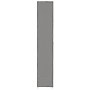 Gray fabric shoe cabinet 60x30x166 cm by vidaXL, Shoe racks and shoe organizers - Ref: Foro24-337259, Price: 50,34 €, Discoun...