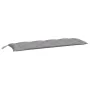 Garden bench cushion Oxford fabric gray 150x50x7 cm by vidaXL, Cushions for chairs and sofas - Ref: Foro24-314957, Price: 29,...