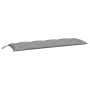 Gartenbankauflage Oxford-Stoff grau 150x50x7 cm von vidaXL, Kissen für Stühle und Sofas - Ref: Foro24-314957, Preis: 25,34 €,...