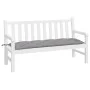 Garden bench cushion Oxford fabric gray 150x50x7 cm by vidaXL, Cushions for chairs and sofas - Ref: Foro24-314957, Price: 29,...