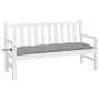 Gartenbankauflage Oxford-Stoff grau 150x50x7 cm von vidaXL, Kissen für Stühle und Sofas - Ref: Foro24-314957, Preis: 25,34 €,...