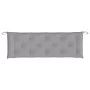 Garden bench cushion Oxford fabric gray 150x50x7 cm by vidaXL, Cushions for chairs and sofas - Ref: Foro24-314957, Price: 29,...